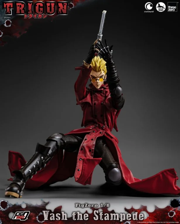 Trigun - FigZero - Vash the Stampede