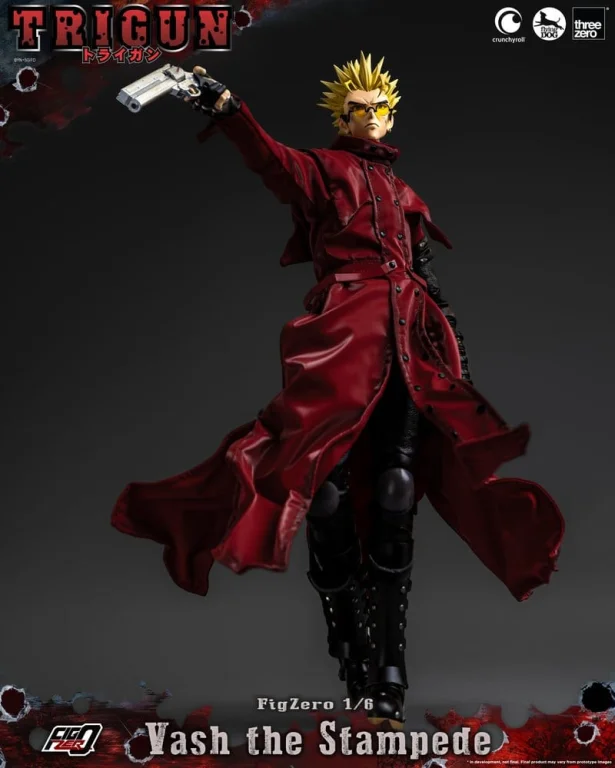 Trigun - FigZero - Vash the Stampede