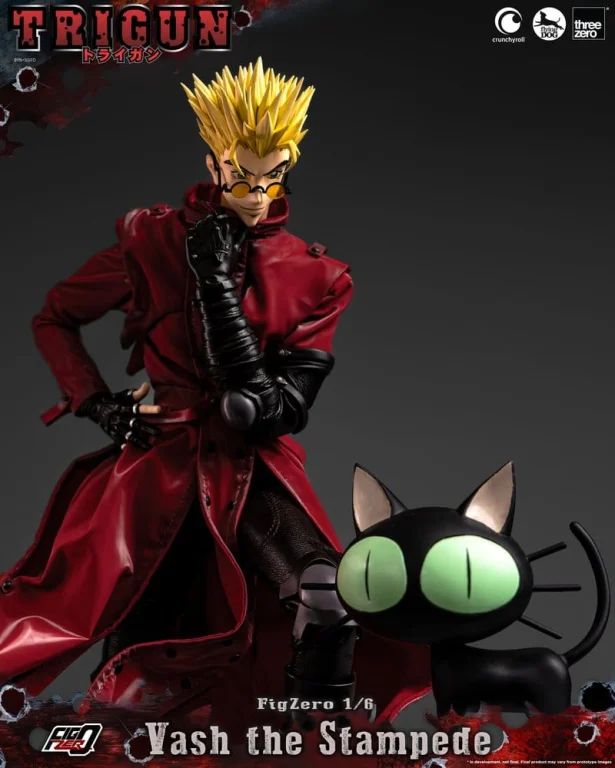 Trigun - FigZero - Vash the Stampede