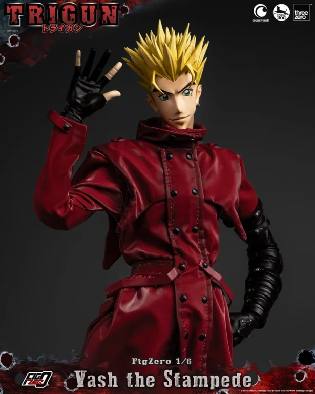 Trigun - FigZero - Vash the Stampede