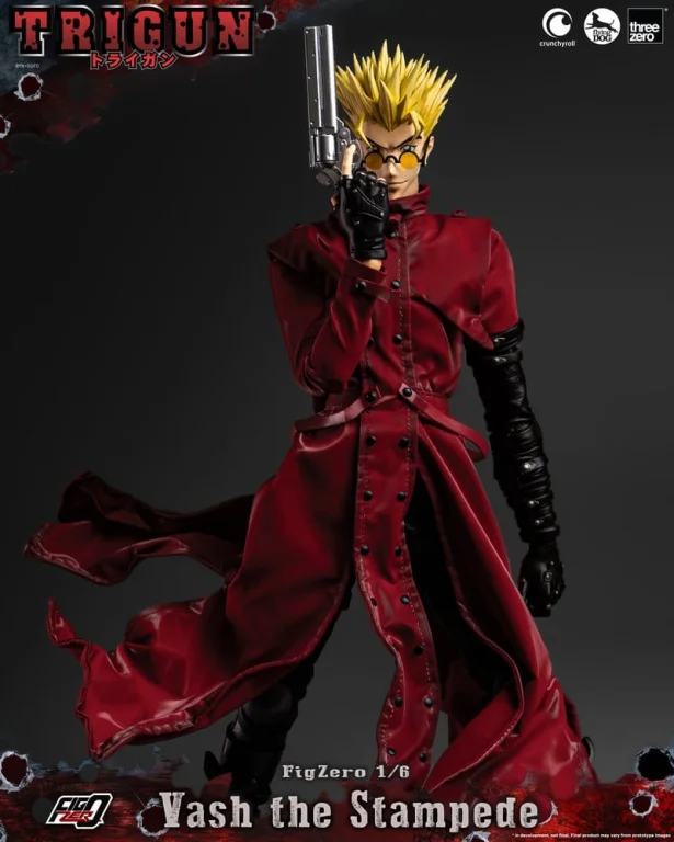 Trigun - FigZero - Vash the Stampede