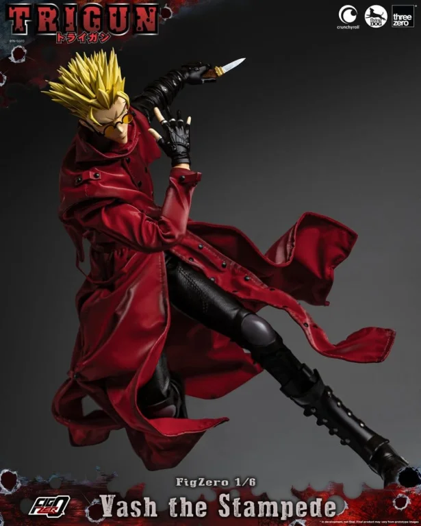 Trigun - FigZero - Vash the Stampede