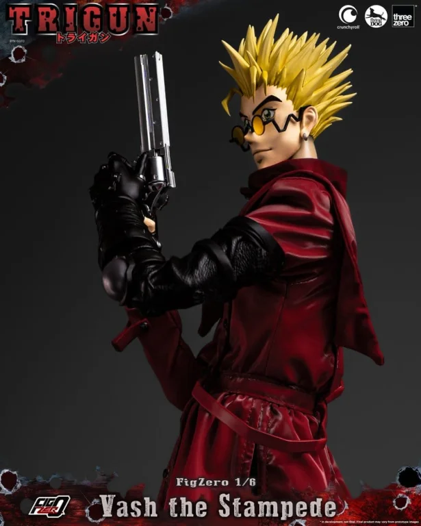 Trigun - FigZero - Vash the Stampede