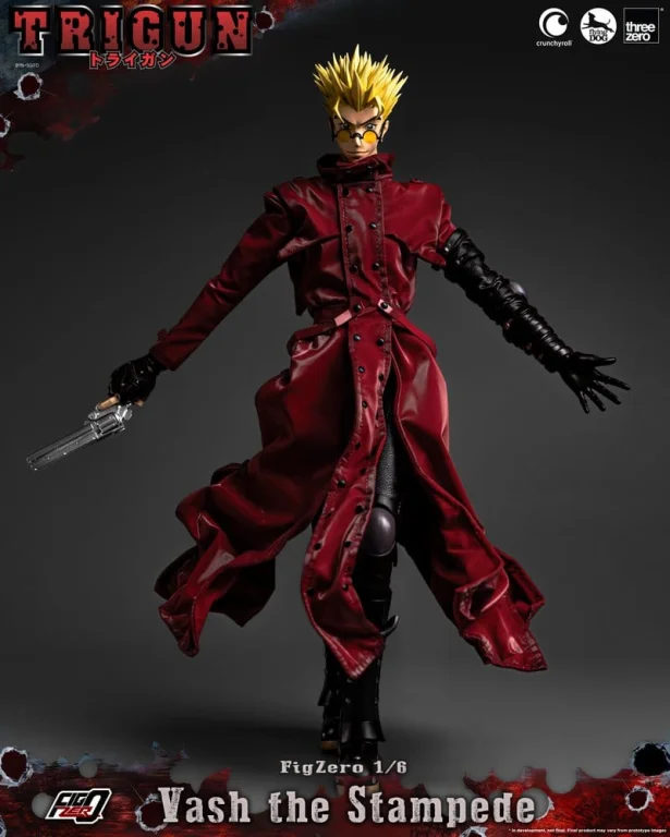 Trigun - FigZero - Vash the Stampede