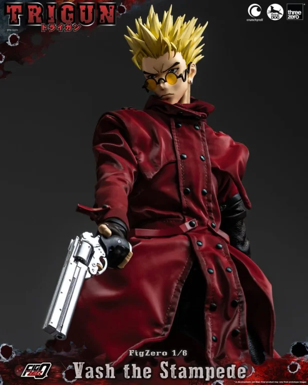Trigun - FigZero - Vash the Stampede