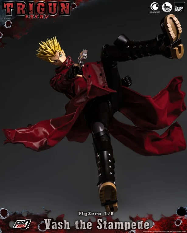 Trigun - FigZero - Vash the Stampede