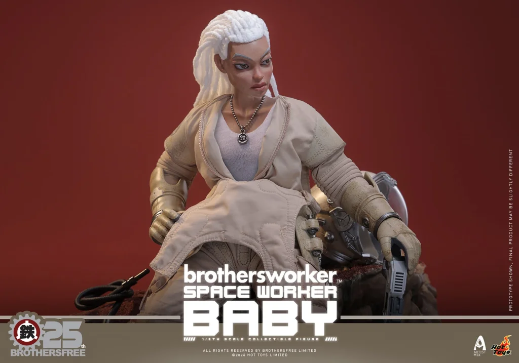 Brothersfree - Scale Action Figure - Space Worker Baby (Brothersfree 25th Version)