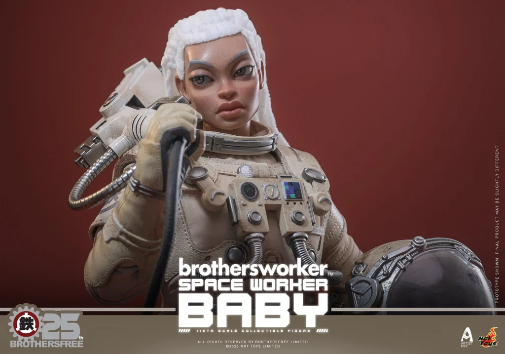 Brothersfree - Scale Action Figure - Space Worker Baby (Brothersfree 25th Version)