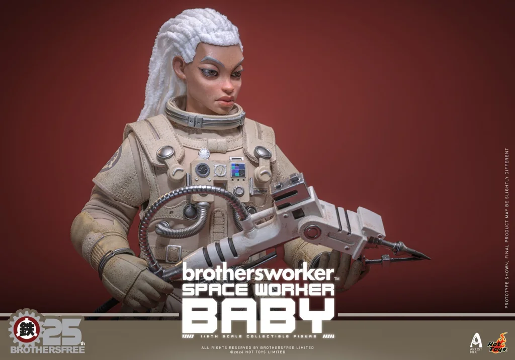 Brothersfree - Scale Action Figure - Space Worker Baby (Brothersfree 25th Version)