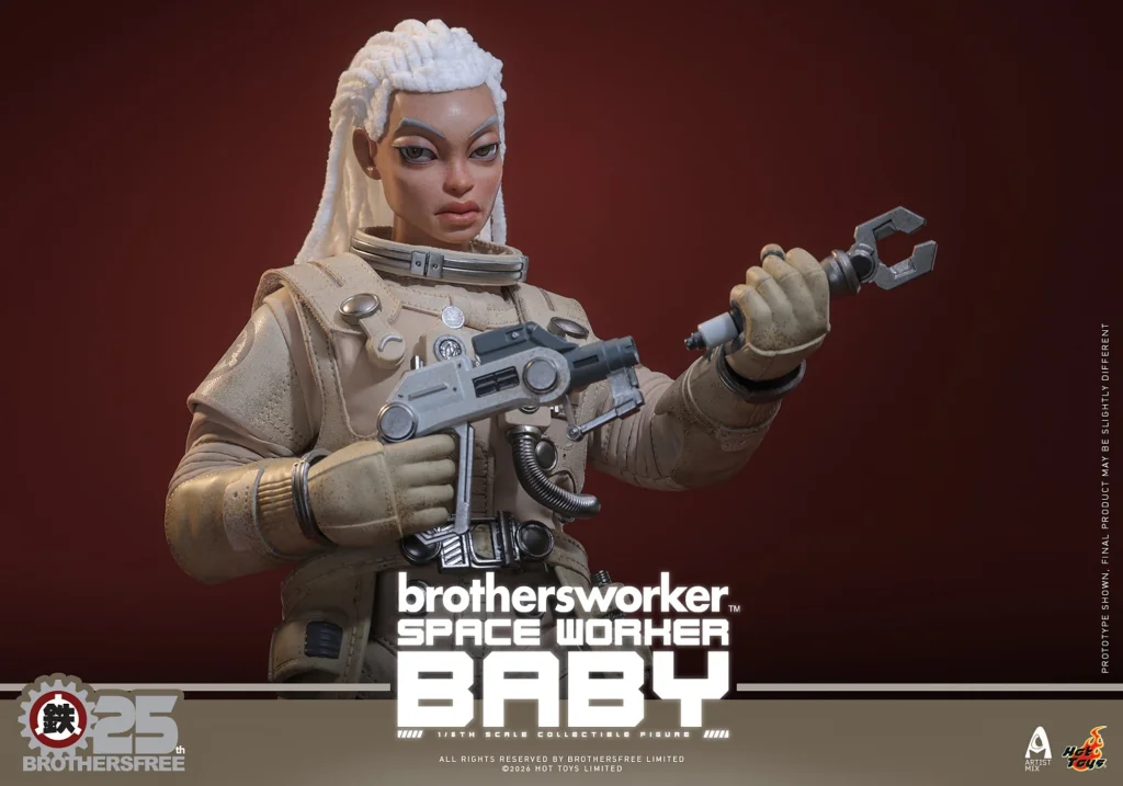 Brothersfree - Scale Action Figure - Space Worker Baby (Brothersfree 25th Version)