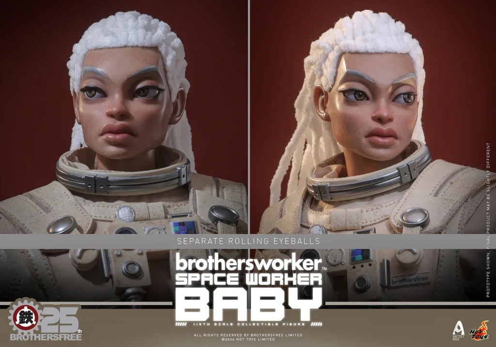 Brothersfree - Scale Action Figure - Space Worker Baby (Brothersfree 25th Version)