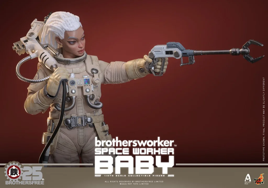 Brothersfree - Scale Action Figure - Space Worker Baby (Brothersfree 25th Version)