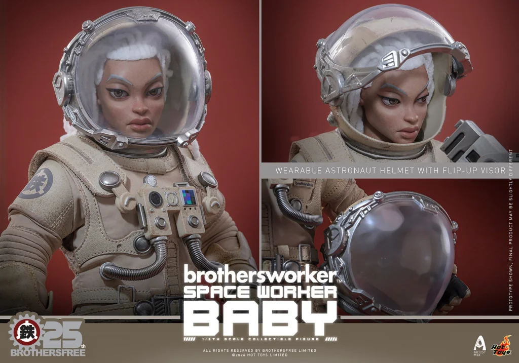 Brothersfree - Scale Action Figure - Space Worker Baby (Brothersfree 25th Version)