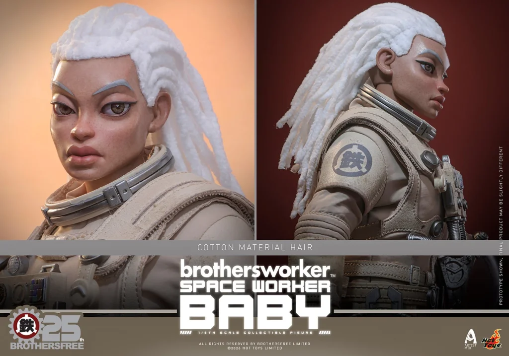 Brothersfree - Scale Action Figure - Space Worker Baby (Brothersfree 25th Version)