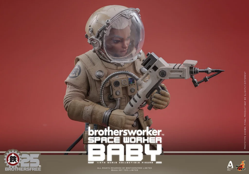 Brothersfree - Scale Action Figure - Space Worker Baby (Brothersfree 25th Version)