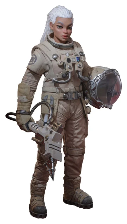 Brothersfree - Scale Action Figure - Space Worker Baby (Brothersfree 25th Version)