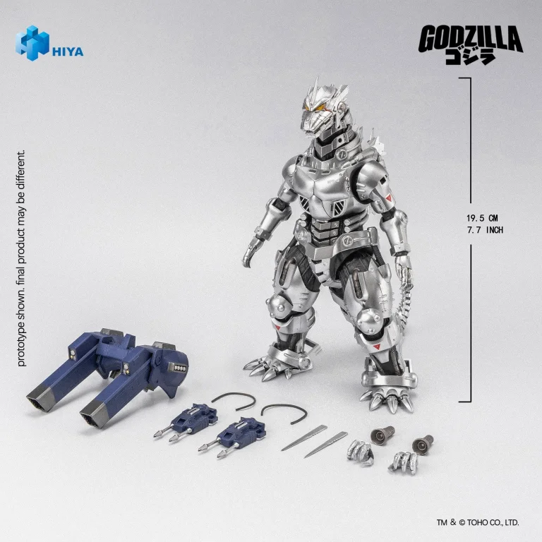 Godzilla - Exquisite Basic Series - Mechagodzilla MFS-3