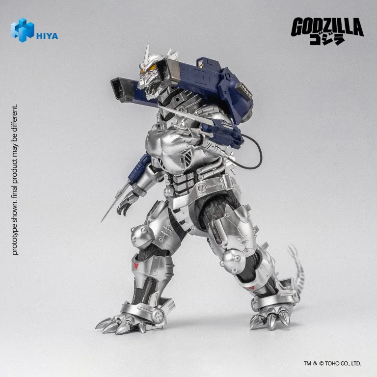 Godzilla - Exquisite Basic Series - Mechagodzilla MFS-3