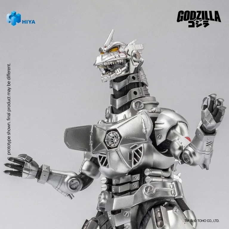Godzilla - Exquisite Basic Series - Mechagodzilla MFS-3