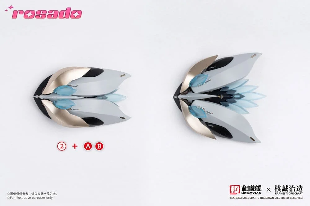 rosado Project - Plastic Model Kit - RS-03 Starflower Lily MK3