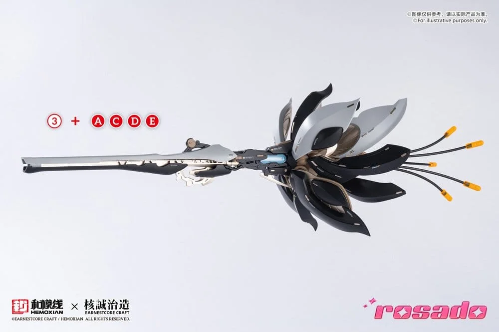 rosado Project - Plastic Model Kit - RS-03 Starflower Lily MK3