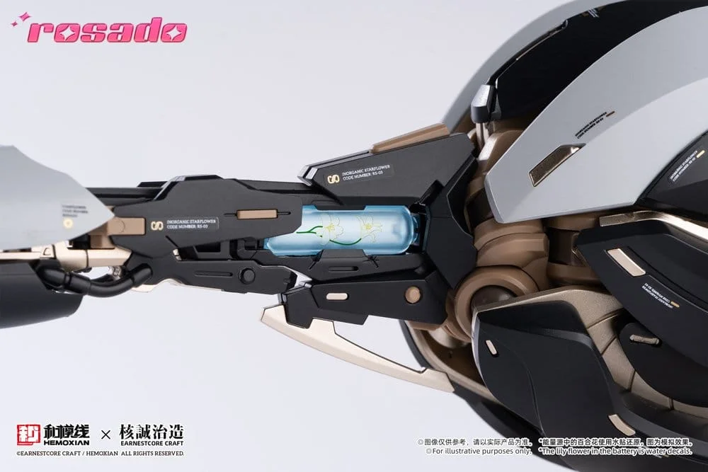 rosado Project - Plastic Model Kit - RS-03 Starflower Lily MK3