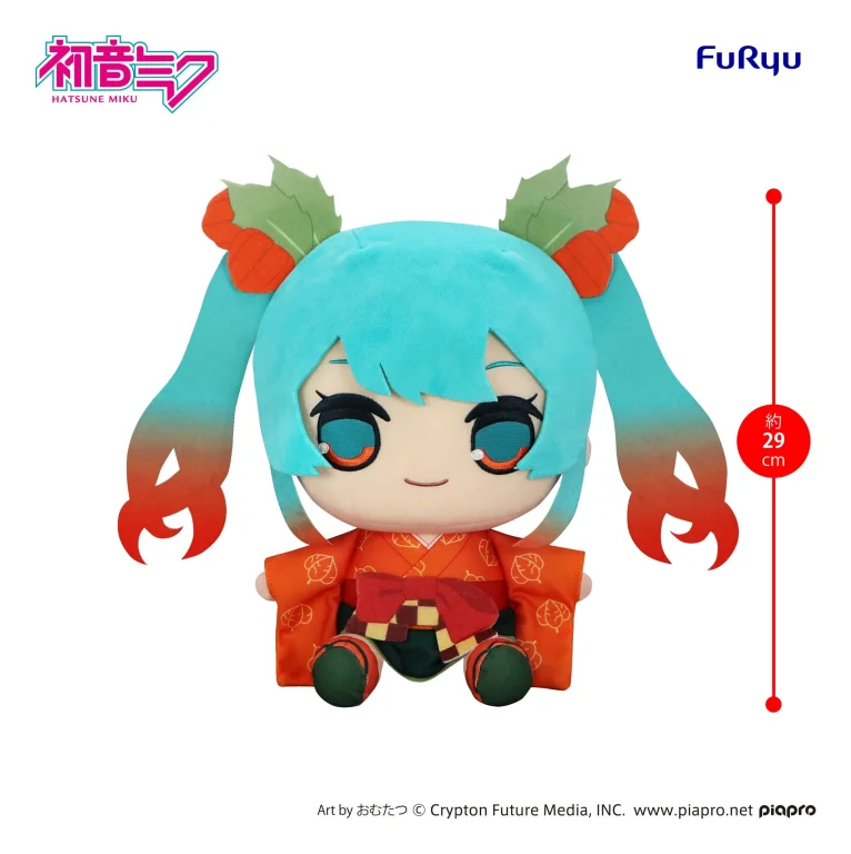 Character Vocal Series - Pl&uuml;sch - Miku Hatsune (Flower Fairy Winter Cherry)
