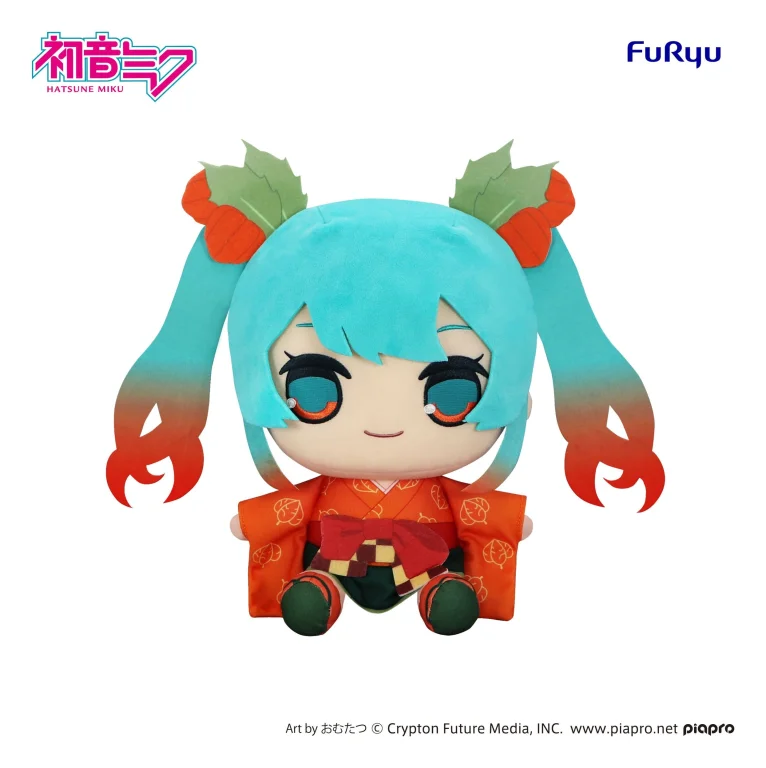 Character Vocal Series - Pl&uuml;sch - Miku Hatsune (Flower Fairy Winter Cherry)