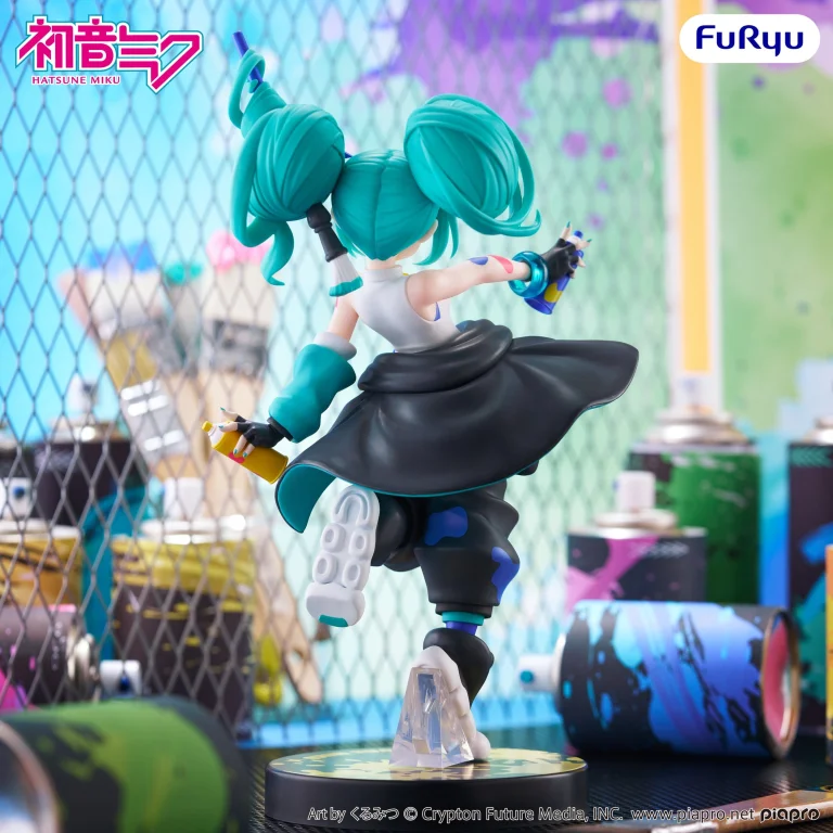 Character Vocal Series - Trio-Try-iT Figure - Miku Hatsune (Paint Girl) (Another Color ver.)