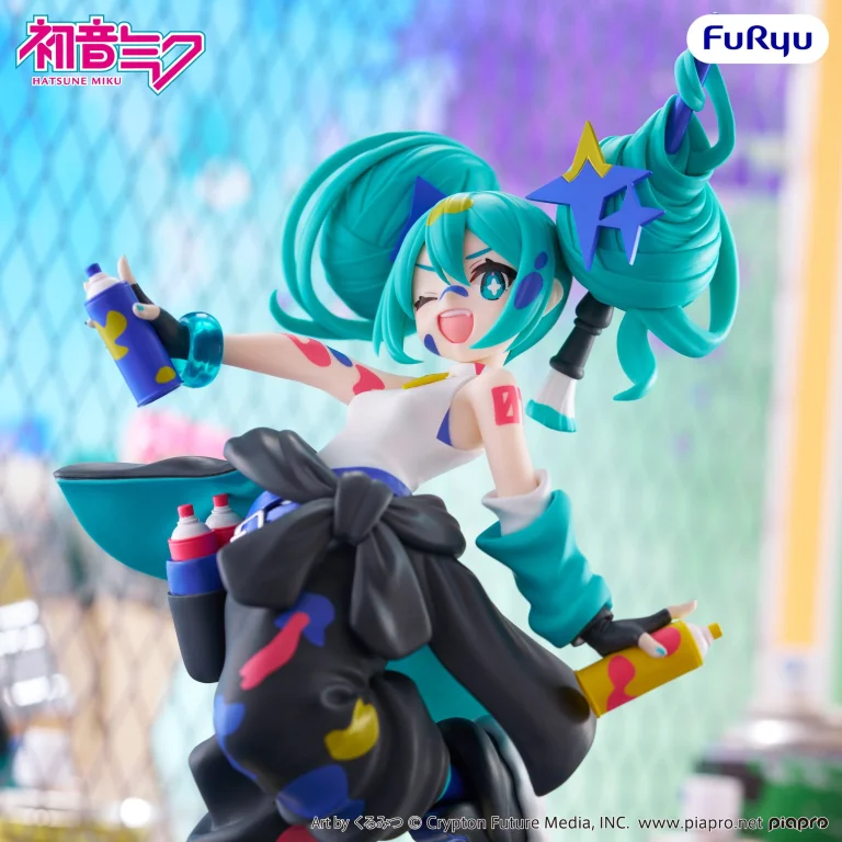 Character Vocal Series - Trio-Try-iT Figure - Miku Hatsune (Paint Girl) (Another Color ver.)