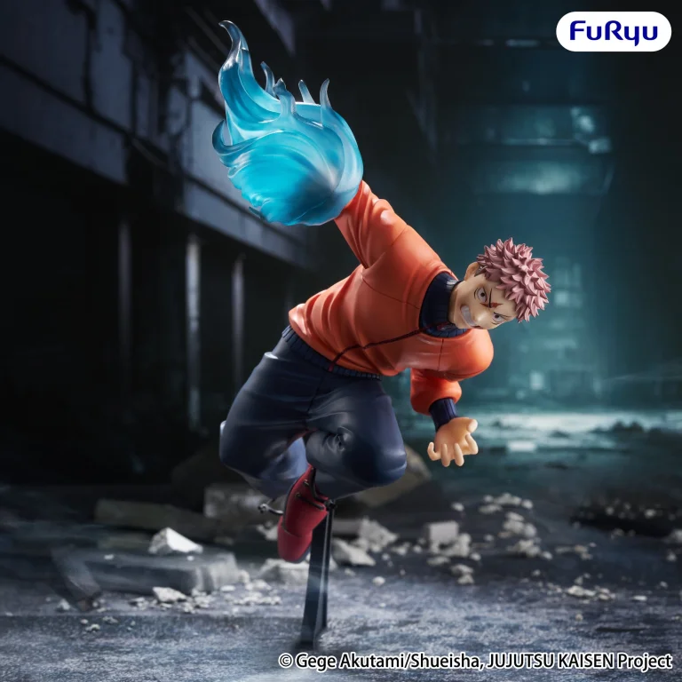 Jujutsu Kaisen - Trio-Try-iT Figure - Yūji Itadori