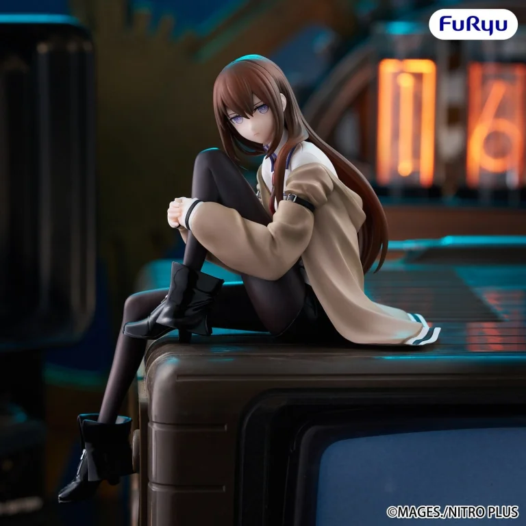 STEINS;GATE - Noodle Stopper Figure - Kurisu Makise