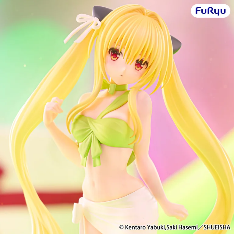 To Love-Ru - BiCute Ribbons Figure - Golden Darkness