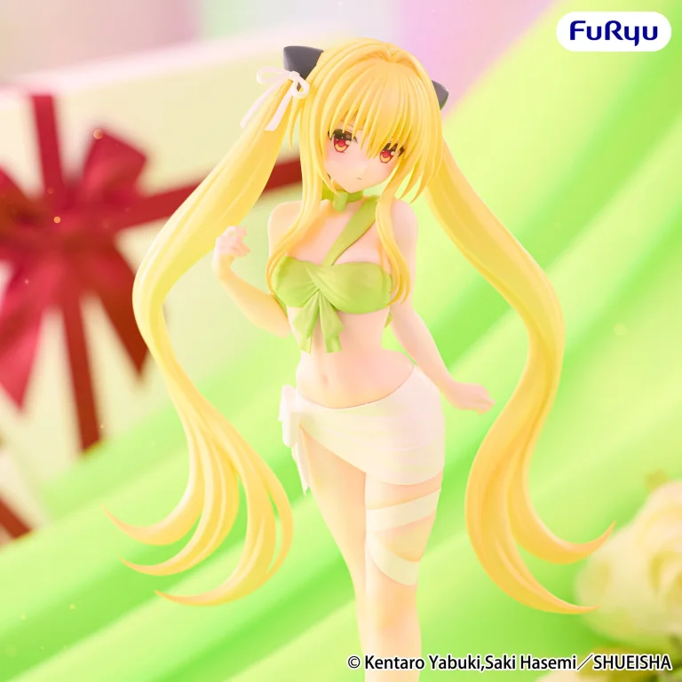 To Love-Ru - BiCute Ribbons Figure - Golden Darkness