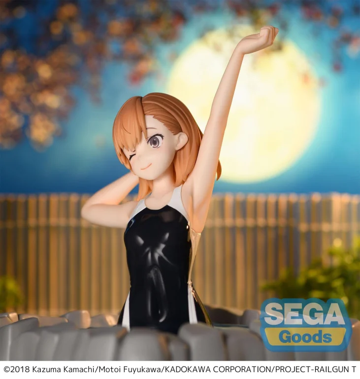 A Certain Scientific Railgun - Thermae Utopia - Mikoto Misaka