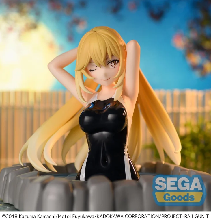 A Certain Scientific Railgun - Thermae Utopia - Misaki Shokuhō