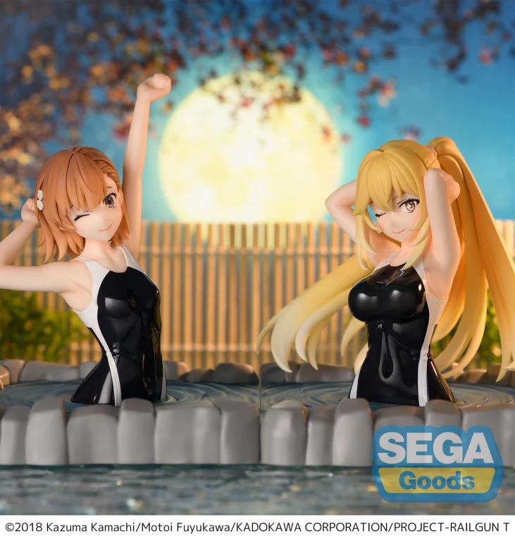 A Certain Scientific Railgun - Thermae Utopia - Misaki Shokuhō