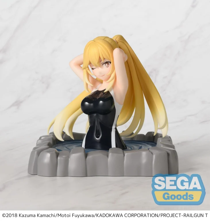 A Certain Scientific Railgun - Thermae Utopia - Misaki Shokuhō