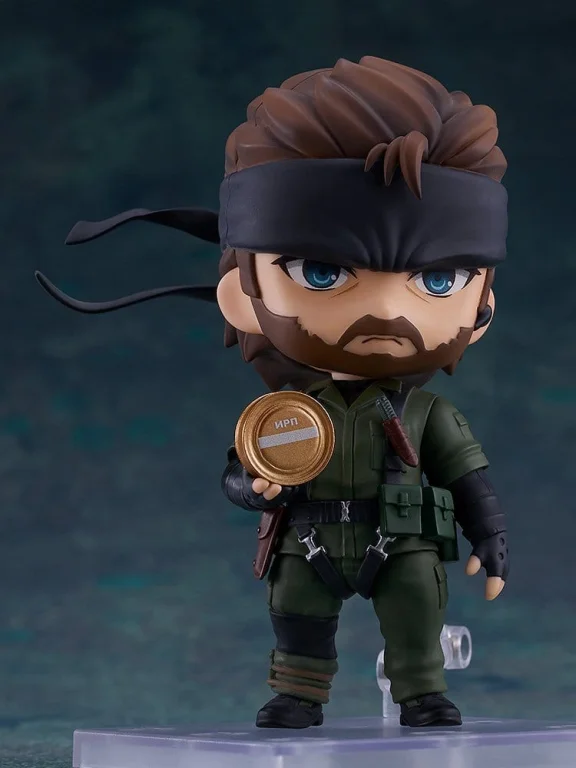 Metal Gear Solid - Nendoroid - Naked Snake