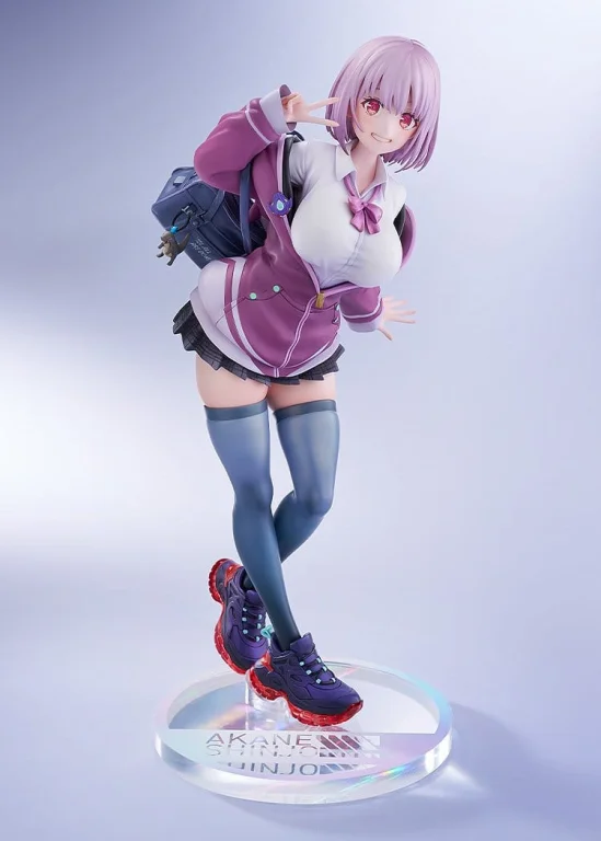 SSSS.GRIDMAN - Scale Figure - Akane Shinjō (feat. toridamono)