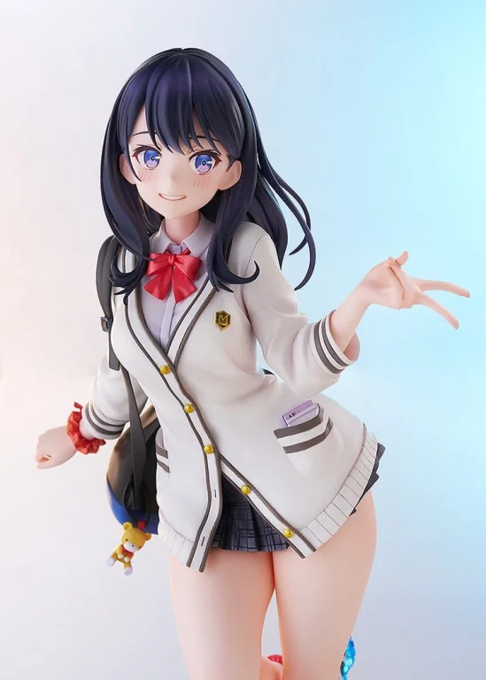 SSSS.GRIDMAN - Scale Figure - Rikka Takarada (feat. toridamono)