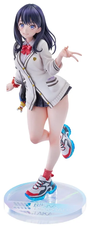 SSSS.GRIDMAN - Scale Figure - Rikka Takarada (feat. toridamono)