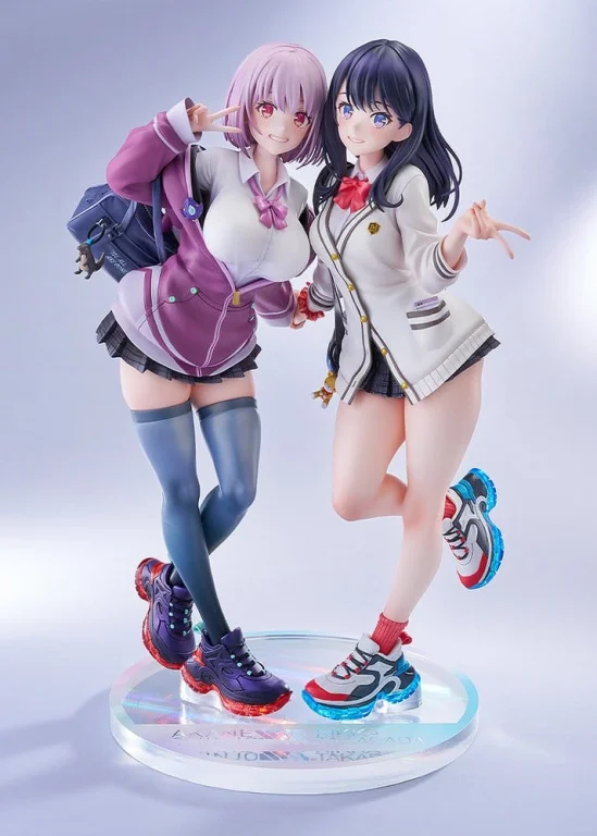SSSS.GRIDMAN - Scale Figure - Rikka Takarada & Akane Shinjō (feat. toridamono)