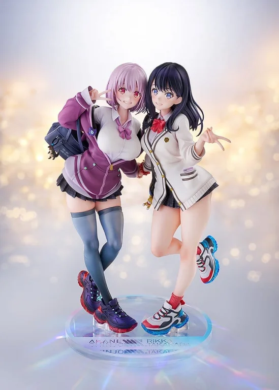 SSSS.GRIDMAN - Scale Figure - Rikka Takarada & Akane Shinjō (feat. toridamono)