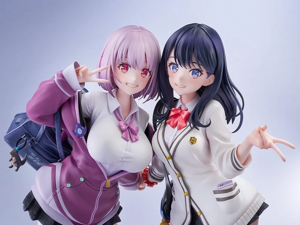 SSSS.GRIDMAN - Scale Figure - Rikka Takarada & Akane Shinjō (feat. toridamono)