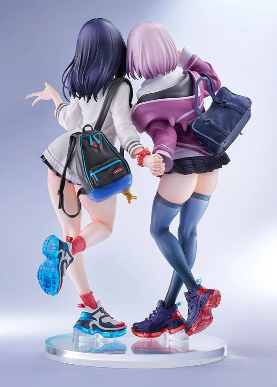 SSSS.GRIDMAN - Scale Figure - Rikka Takarada & Akane Shinjō (feat. toridamono)