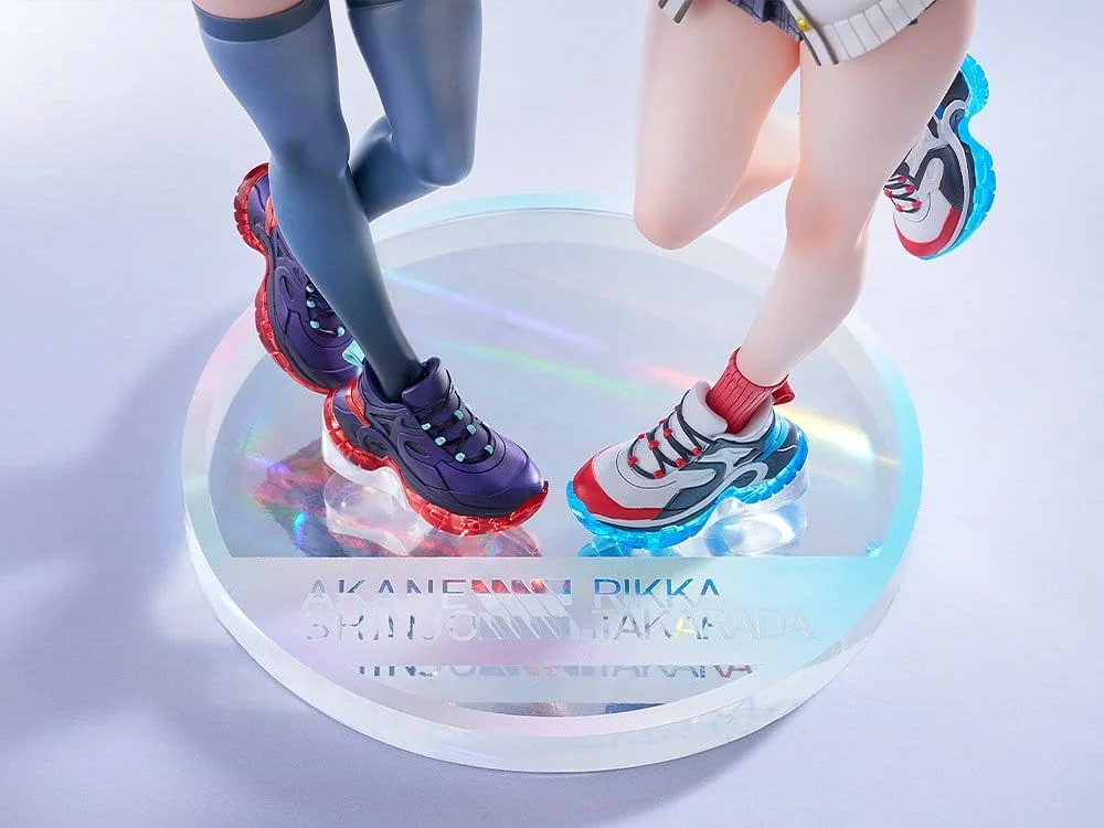 SSSS.GRIDMAN - Scale Figure - Rikka Takarada & Akane Shinjō (feat. toridamono)