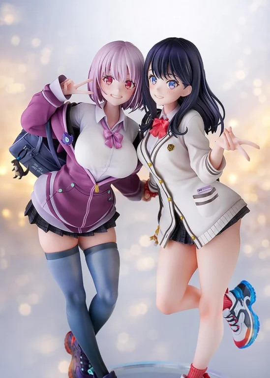 SSSS.GRIDMAN - Scale Figure - Rikka Takarada & Akane Shinjō (feat. toridamono)