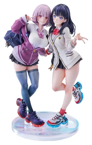 Produktbild zu SSSS.GRIDMAN - Scale Figure - Rikka Takarada & Akane Shinjō (feat. toridamono)