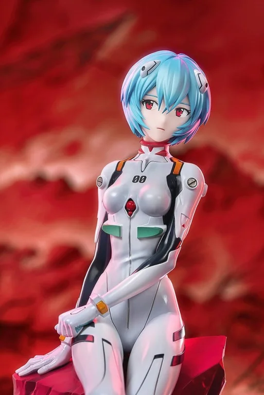 Evangelion - Scale Figure - Rei Ayanami